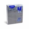 Ubrousek CutleryStar PREMIUM šedý 40 x 32 cm [50 ks]