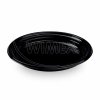 Talíř (PP) Reware Dinner opakovaně použitelný černý Ø22cm [12 ks]