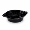 Miska (PP) Reware Brunch opakovaně použitelná černá Ø156mm 500ml [12 ks]