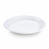 Talíř (PP) Reware Dinner ECONOMY opakovaně použitelný bílý Ø22cm [100 ks]