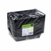 Menu mísa (PP) Foodyboxx extra-pevná 2dílná černá 227 x 178 x 49 mm [50 ks]