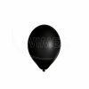 Nafukovací balónek černý Ø25cm `M` [10 ks]