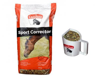 Krmivo pro koně müsli SPORT Corrector (20 kg)