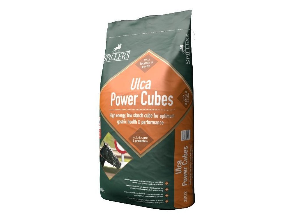 Ulca Power Cubes, granule 25 kg (Spillers)