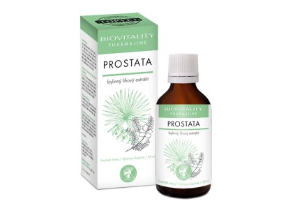 Prostata kapky 50 ml (Biovitality)