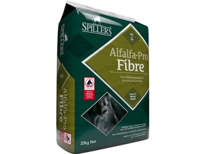 Alfalfa Pro Fibre, řezanka 20 kg (Spillers)