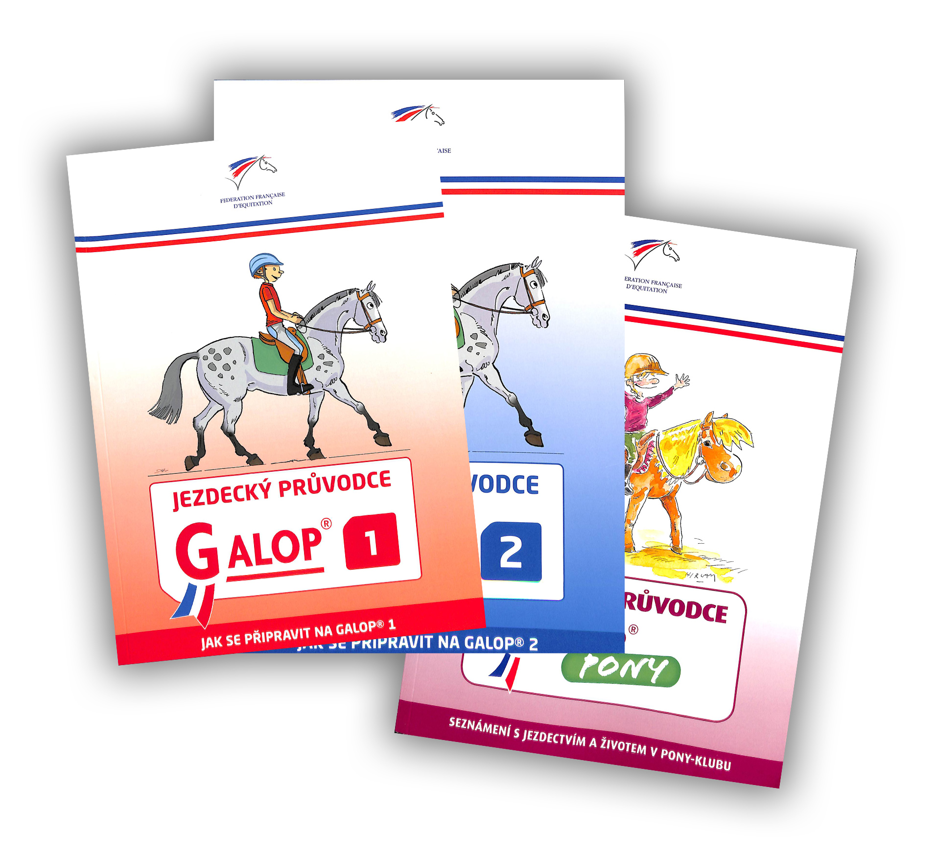 Recenze: Galop® 1, 2 a Pony