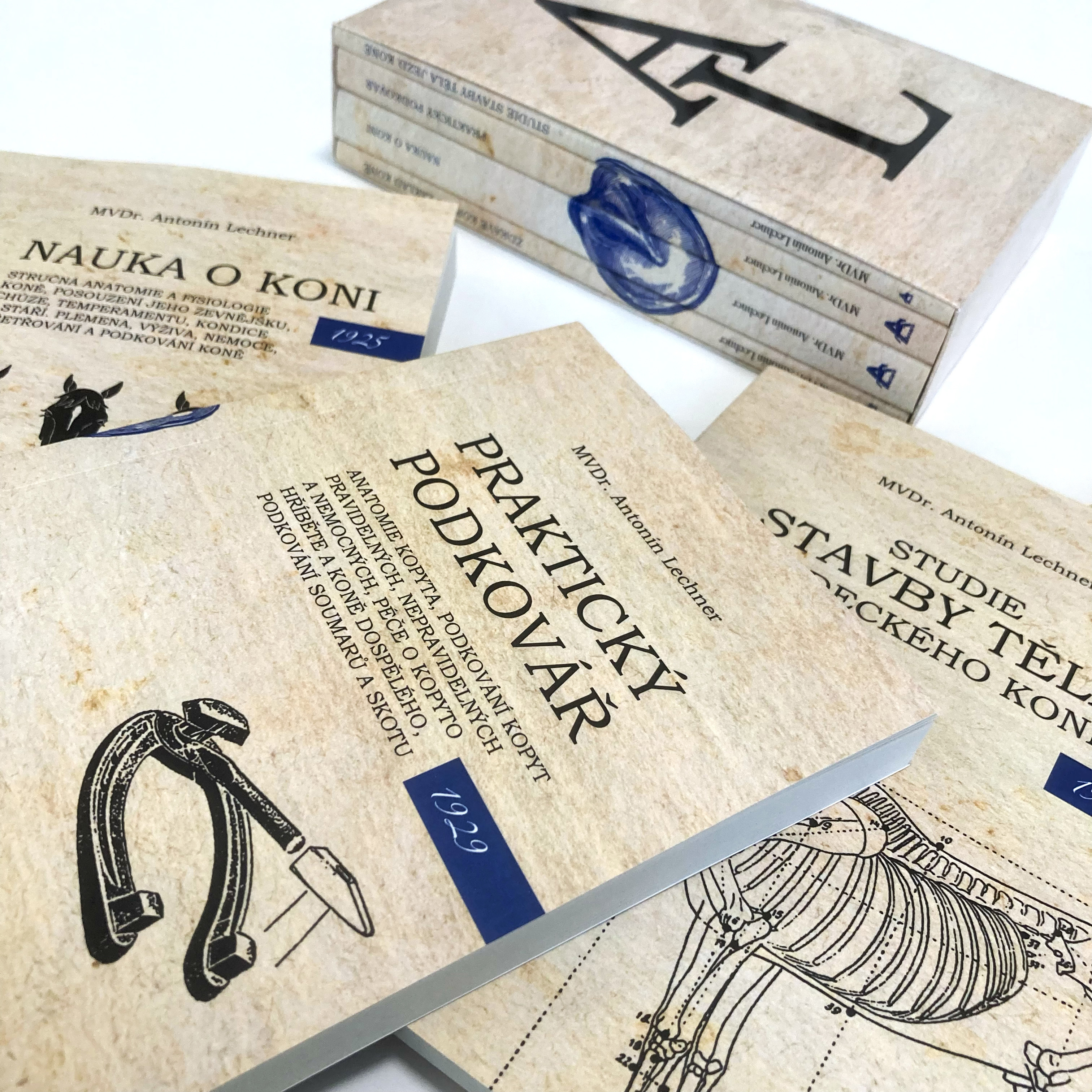 Kompletní dílo A. Lechnera znovuzrozeno!