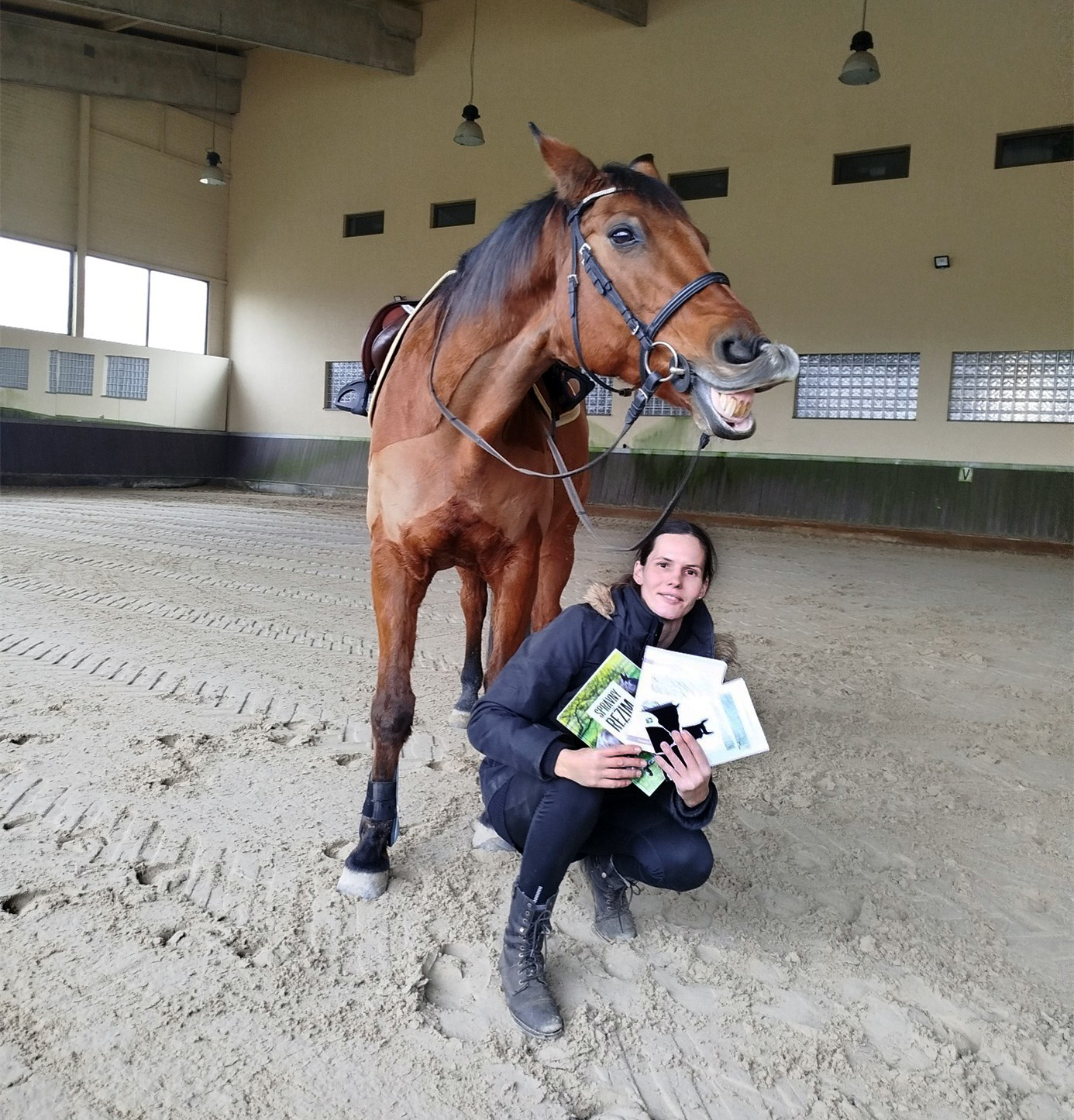 Tipy od věrných zákazníků: Koňský mozek, lidský mozek dávám ráda jako dárek, říká Lucia ze Slovenska