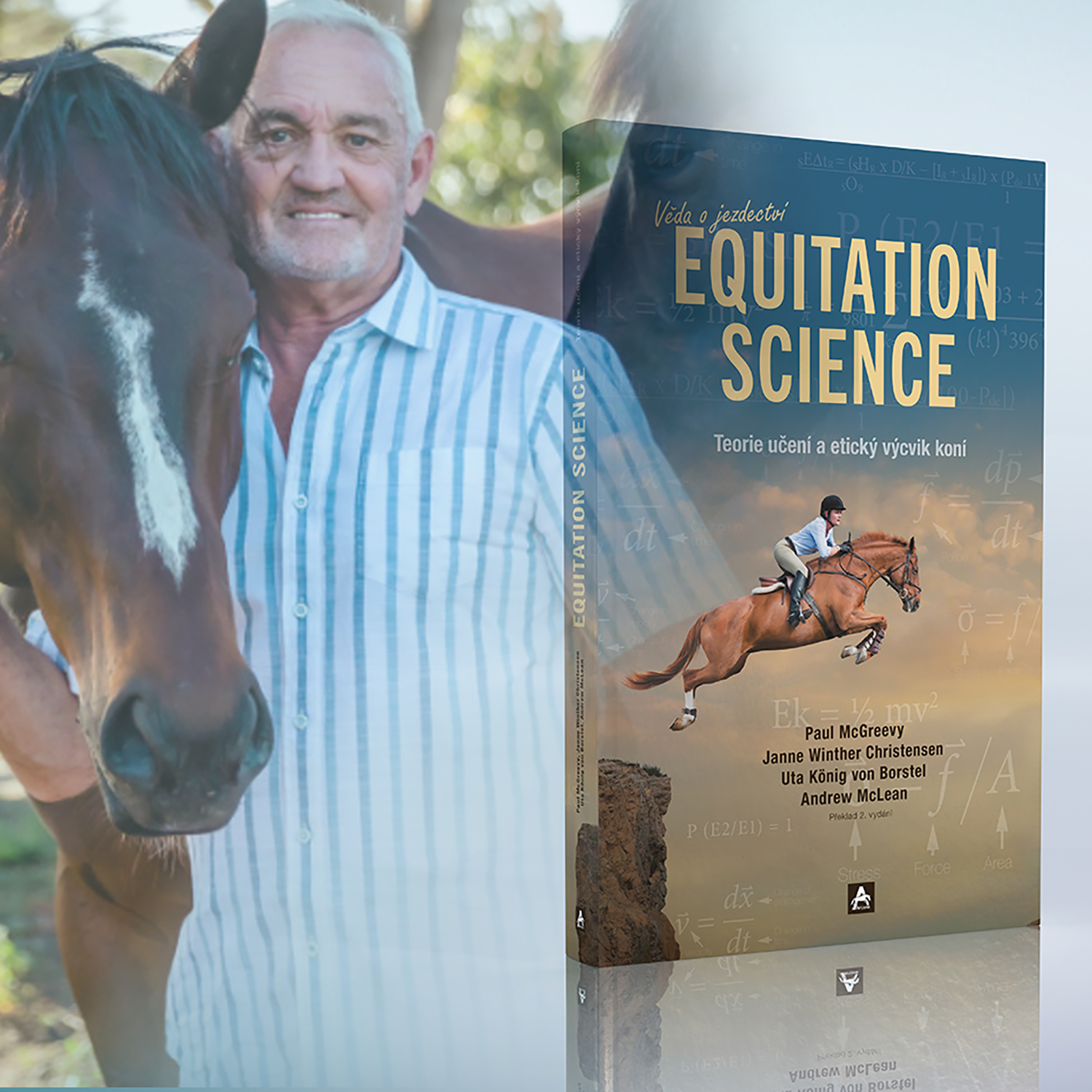 Equitation science: Jasný a subjektivně nezabarvený obraz, jak se koně učí, cítí a vyjadřují bolest nebo strach