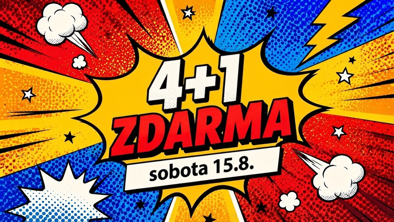 7 dní slev - den ČTVRTÝ