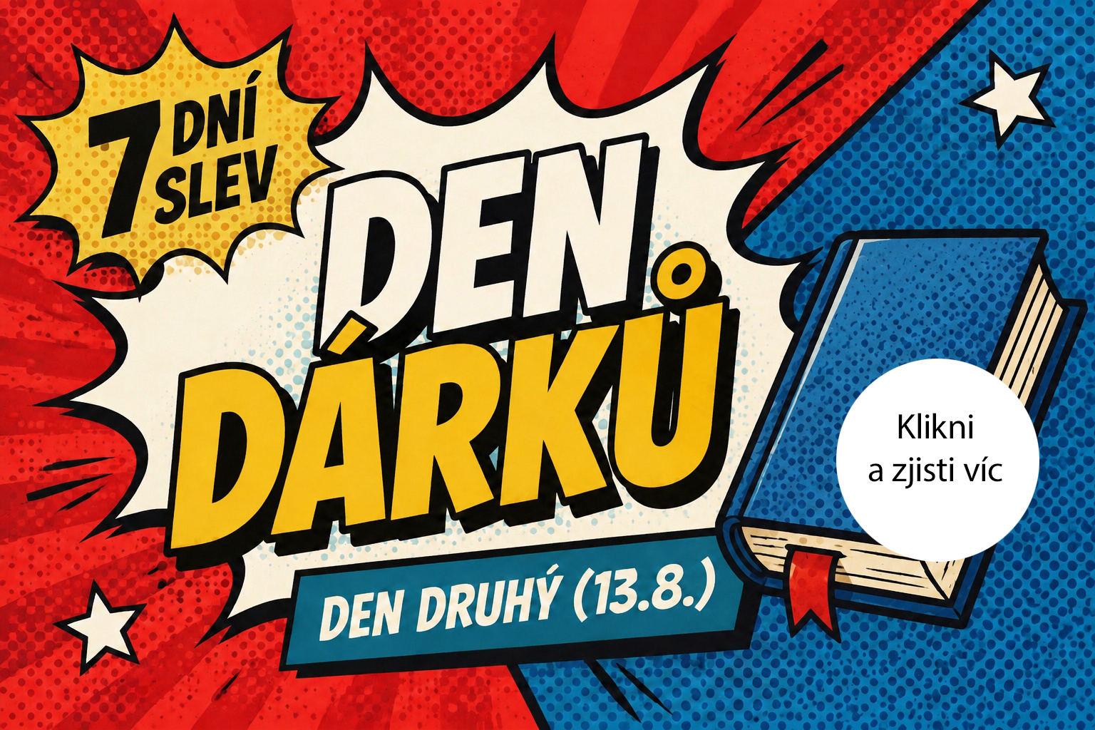 7 dní slev - den druhý