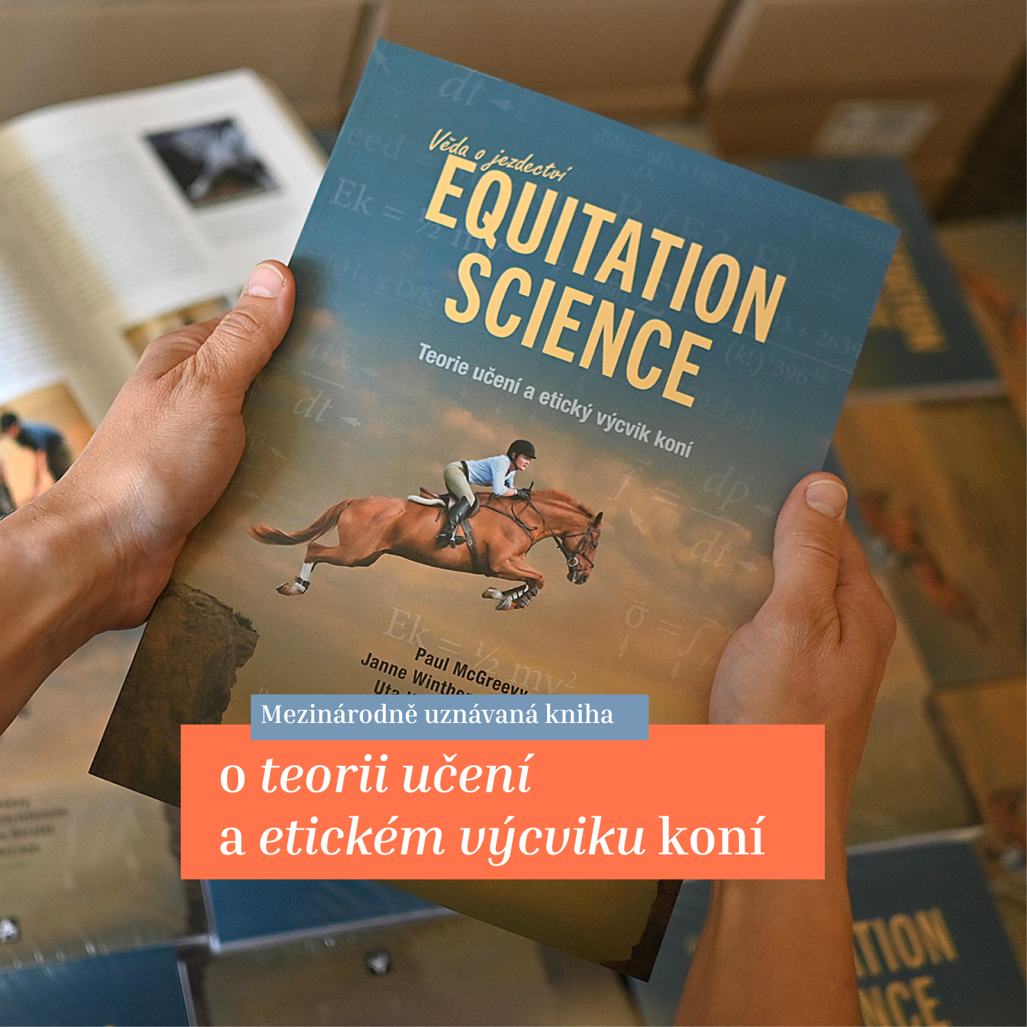 Equitation science – Teorie učení a etický výcvik koní