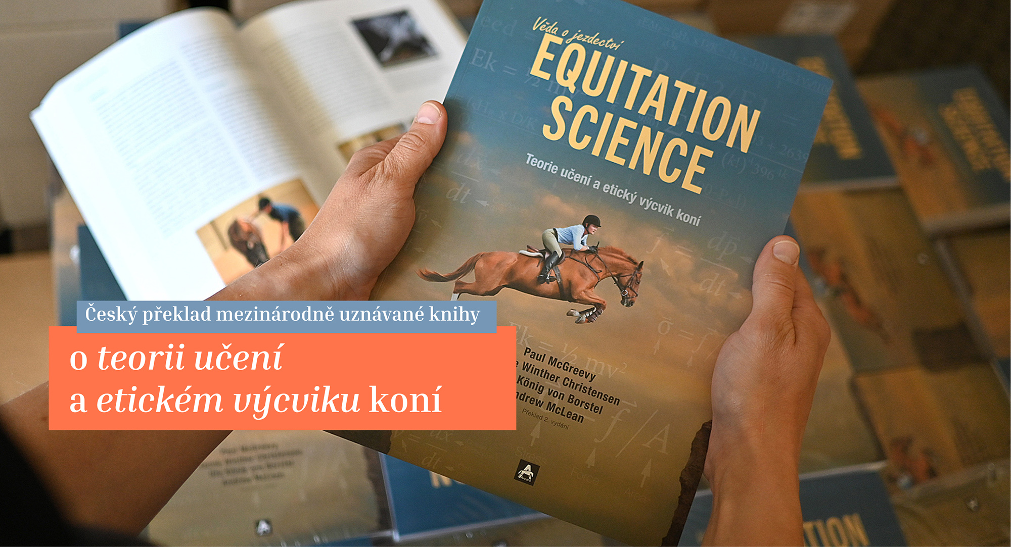 Equitation science – Teorie učení a etický výcvik koní