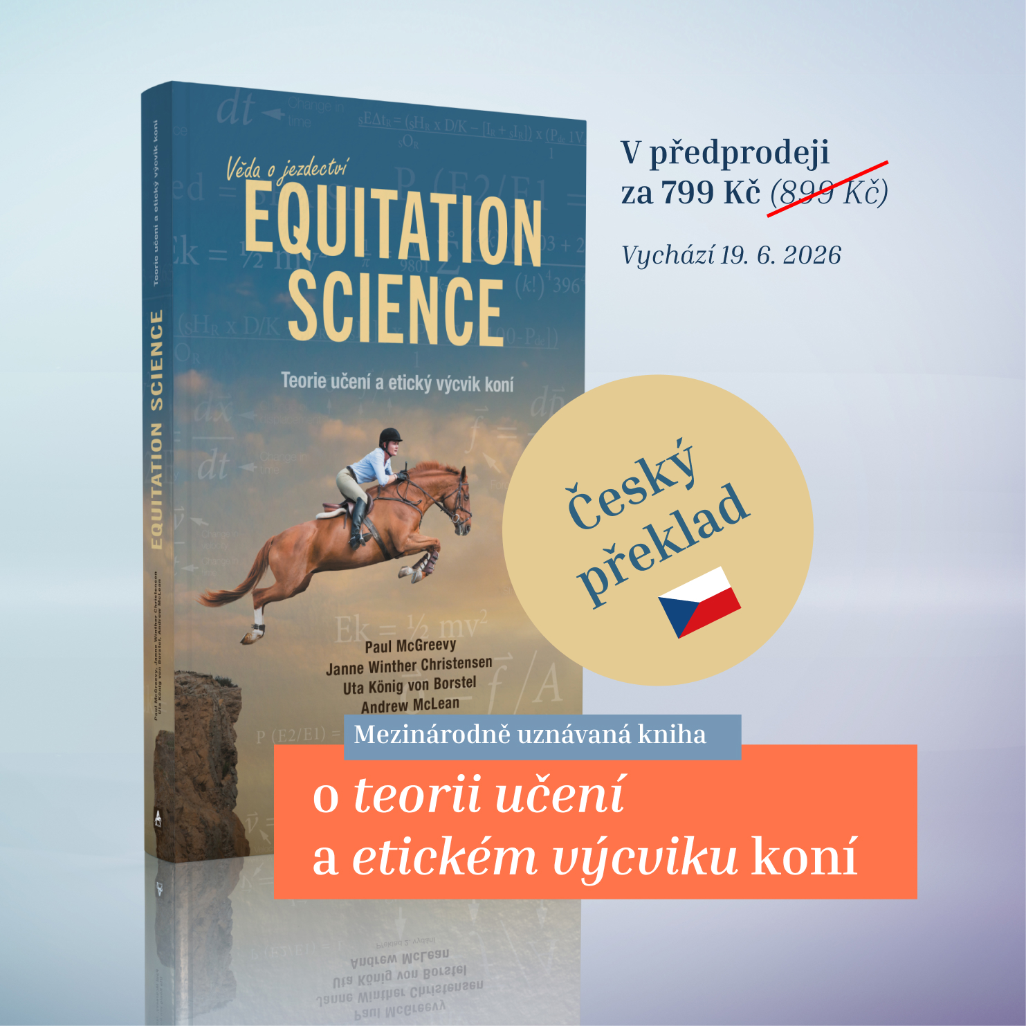 Equitation science – Teorie učení a etický výcvik koní