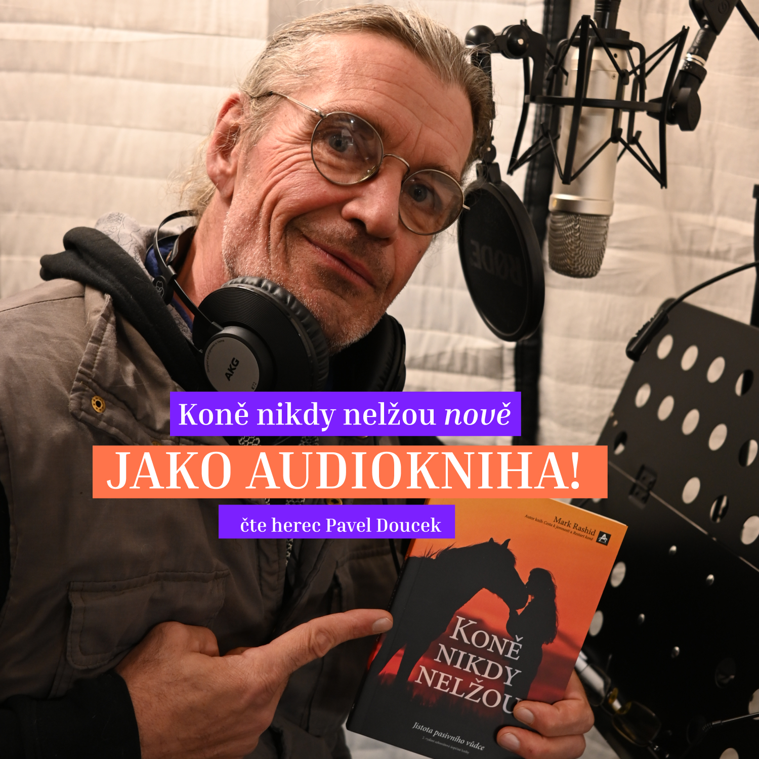 Koně nikdy nelžou - audiokniha
