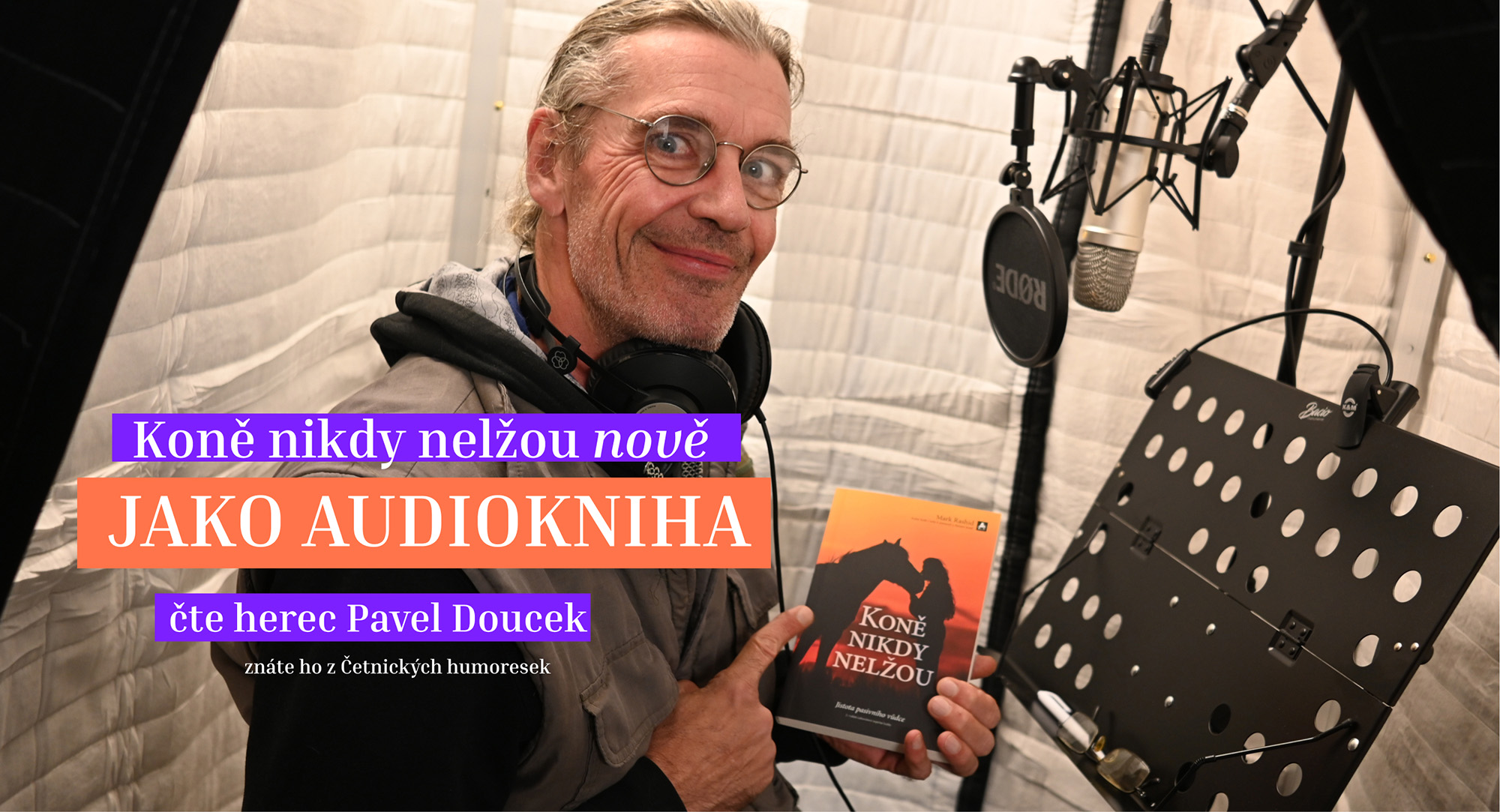 Koně nikdy nelžou - audiokniha
