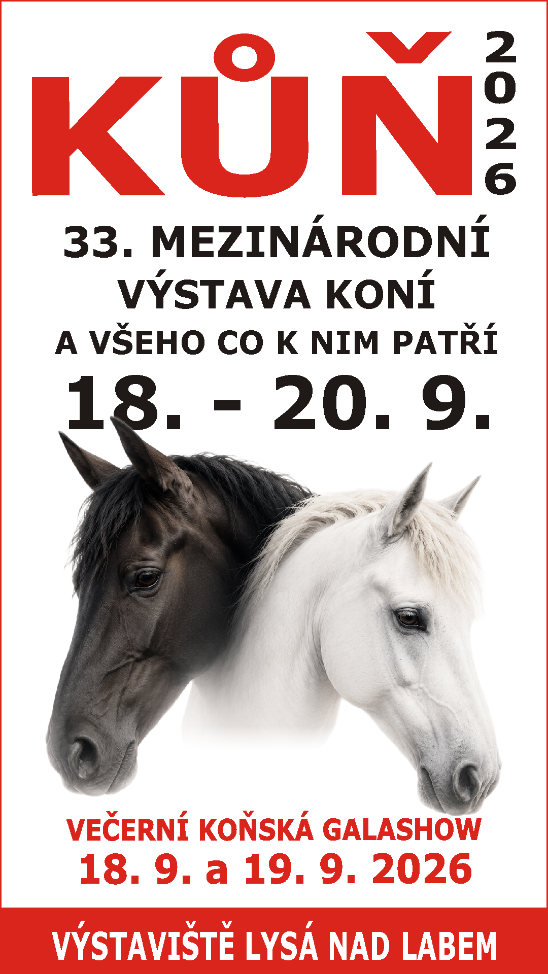 Výstava Kůň 2026