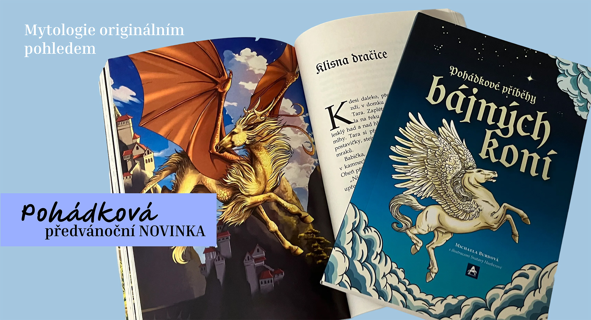 Pohádkové příběhy bájných koní