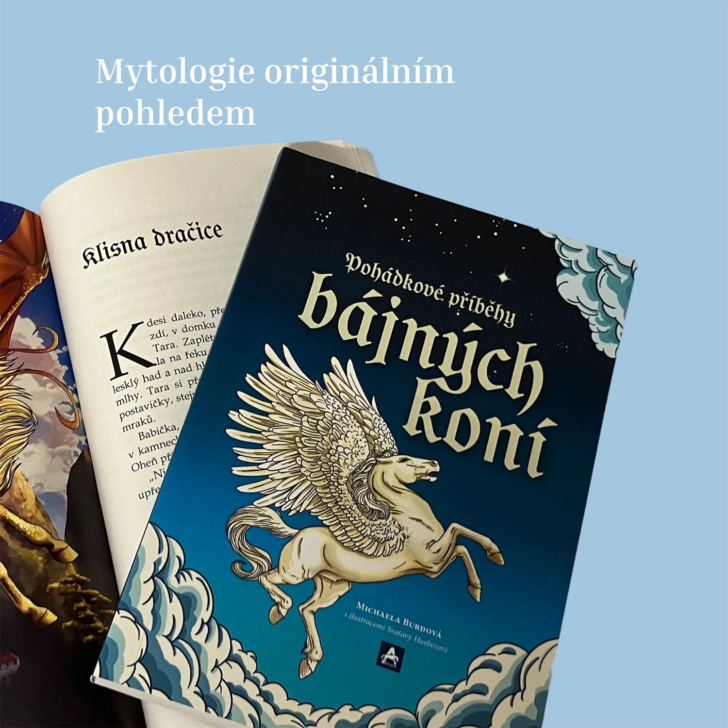 Pohádkové příběhy bájných koní