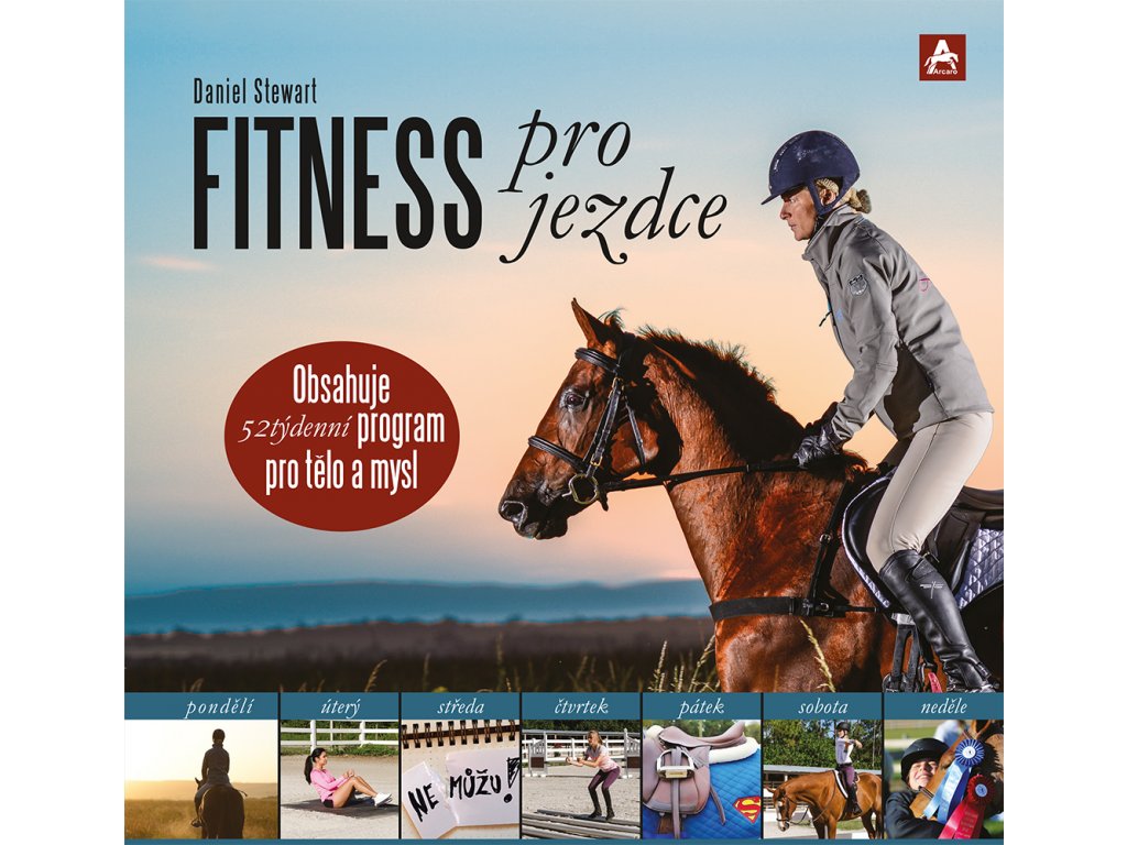 Fitness jezdce predni 1000