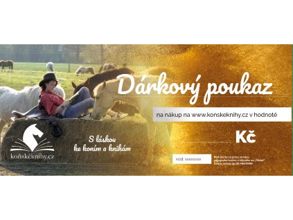 Darkovy poukaz knihy
