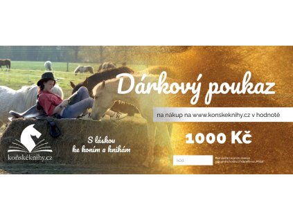 Darkovy poukaz knihy1000