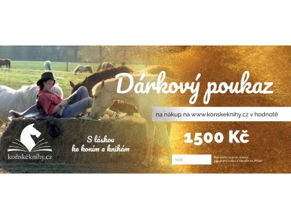 Darkovy poukaz knihy1500