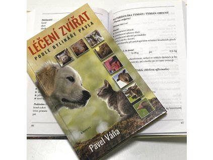 Léčení zvířat podle bylináře Pavla (Pavel Váňa)
