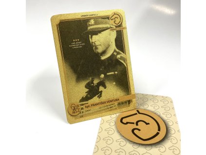 František Ventura legendární karta č. 1