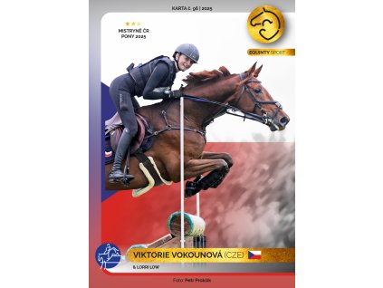 96 Viktorie Vokounova 1