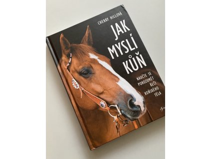 Jak myslí kůň - poškozený kus (Cherry Hillová)