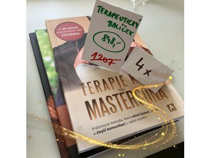 Terapeutický balíček (2+1 zdarma)
