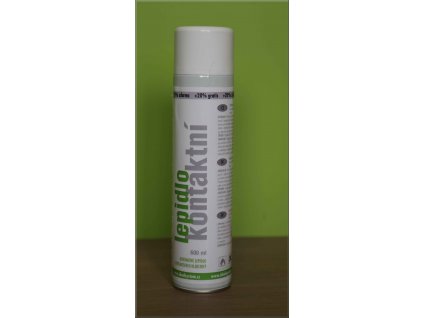 KONTAKTNÍ LEPIDLO - KL BSSA 600ml prodej po kusech