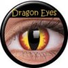 Crazy čočky 2 ks One Day Dragon Eyes Nedioptrické (Dioptrie - sph +0,00, Zakřivení - B.C. 8,6)