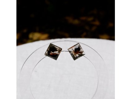 pecky se staticí v kouři