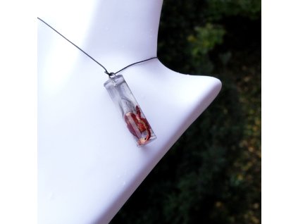 ibiškový přívěsek s kouřem