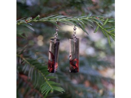 kouřové s ibiškem