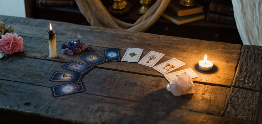 Výklad karet online – Jak probíhá, co od něj čekat a proč funguje stejně jako osobní výklad