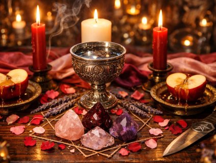 Velký Valentýnský rituál pro partnery