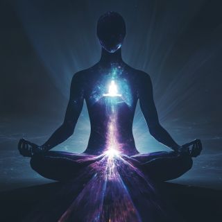 Naučte se meditovat 🫶😊 Článek najdete na blogu! Odkaz v BIU. ___ Projekt je změřený na výklad karet ♥️, práce s kyvadlem...