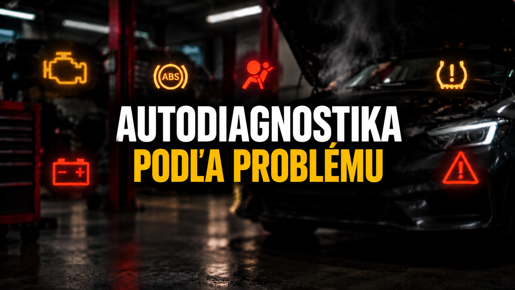 Akú autodiagnostiku kúpiť podľa problému auta? Check Engine, ABS, DPF, TPMS aj kódovanie
