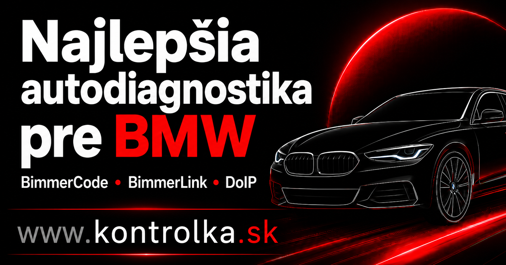 Najlepšia autodiagnostika pre BMW