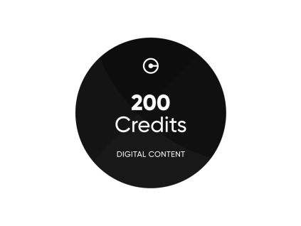 credits 200