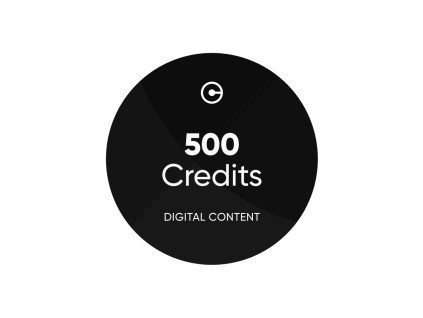 credits 500