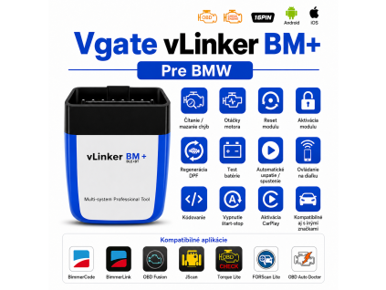 v gate pre bmw diagnostika