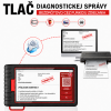 thinkscan max2 tlac diagnosticej spravy reportu