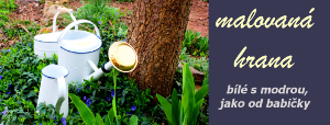 Malovaná hrana jako od babičky