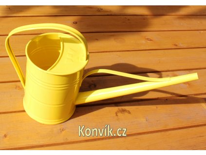 Interiérová konývka žlutá 1,5 l