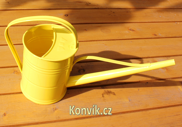 Interiérová konývka žlutá 1,5 l